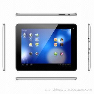 9.7-inch Tablet PC, RK3168, 1024 x 768 Pixels Resolution
